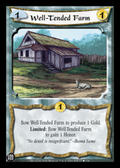 Well-Tended Farm